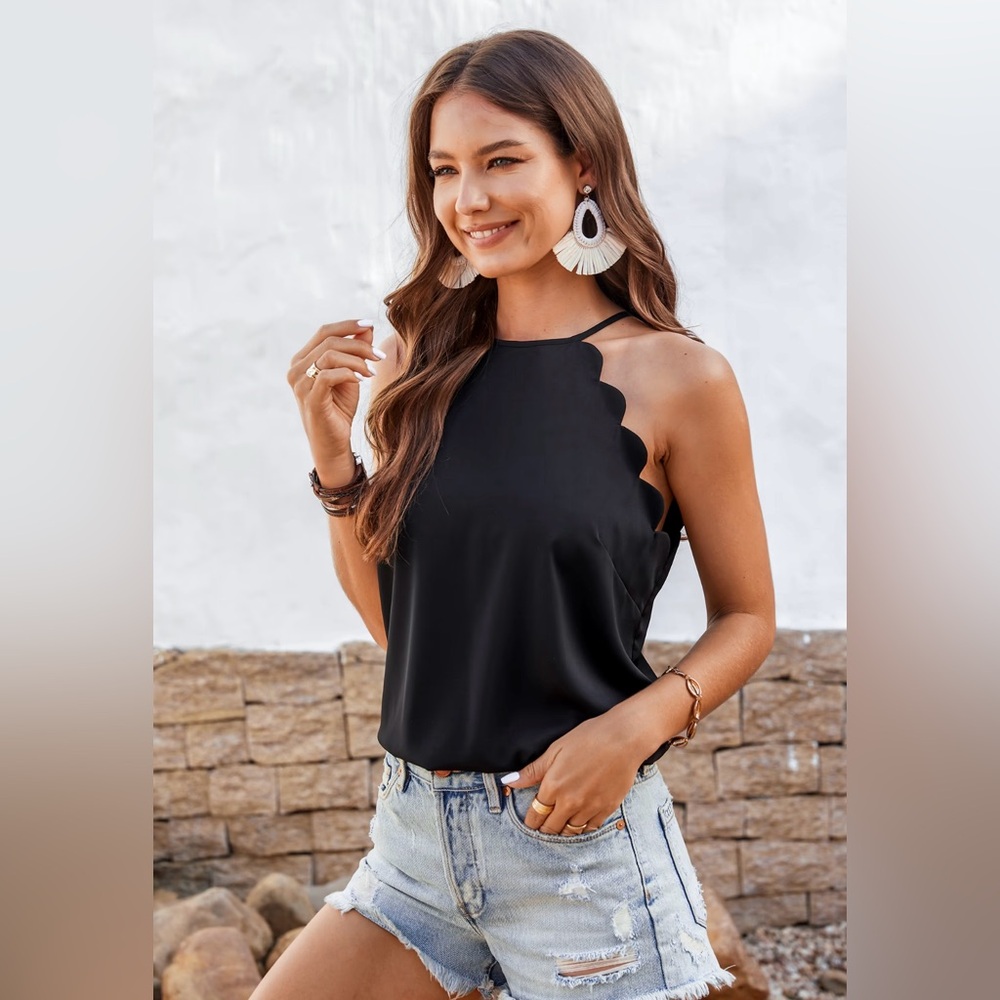 Black blouse